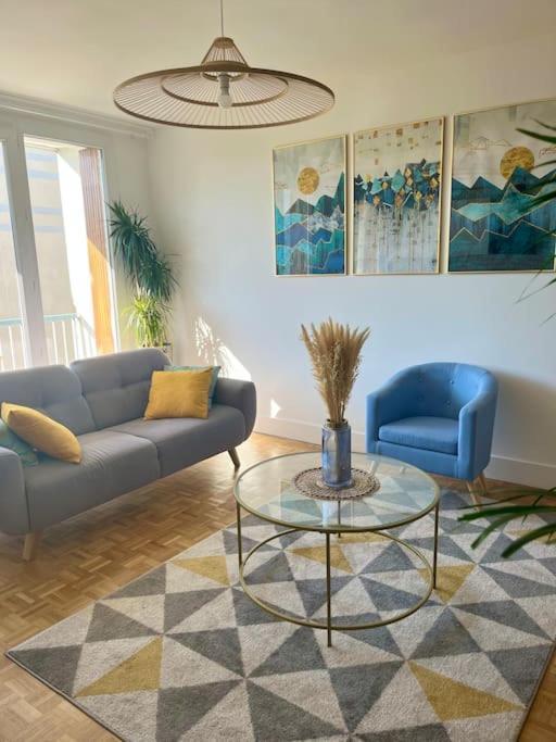 Chambre Privee Dans Un Appartement Partage 빌뢰르반 외부 사진