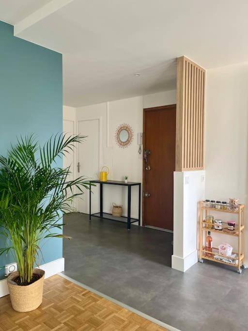 Chambre Privee Dans Un Appartement Partage 빌뢰르반 외부 사진