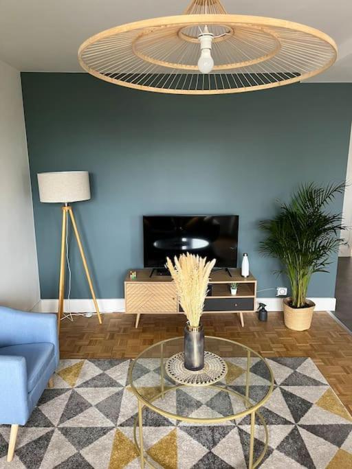 Chambre Privee Dans Un Appartement Partage 빌뢰르반 외부 사진