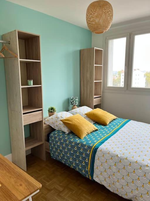 Chambre Privee Dans Un Appartement Partage 빌뢰르반 외부 사진